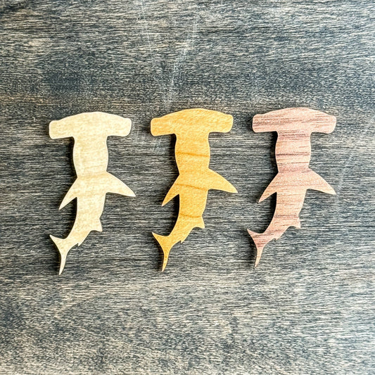 Shark Magnets: Hammerhead Shark Silhouette