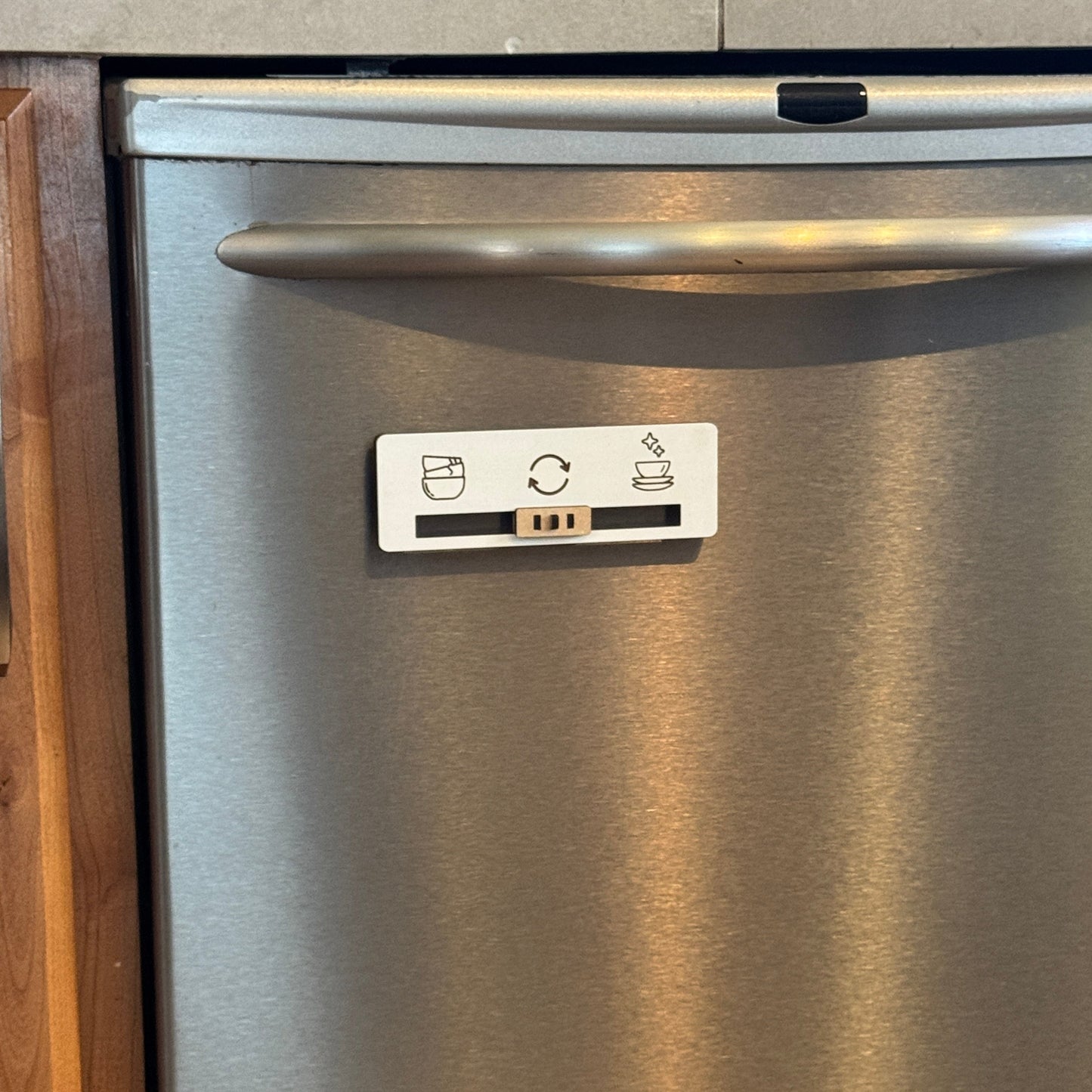 Mini Dishwasher Clean / Running / Dirty Magnet