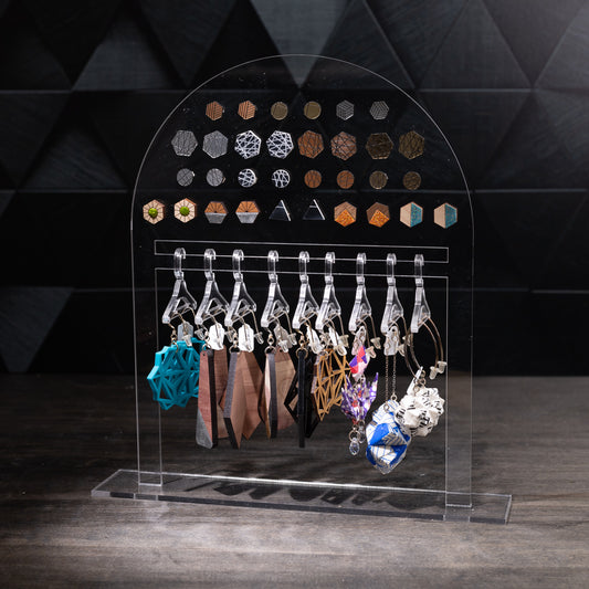 Tabletop Earring Organizer