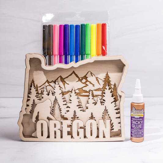 DIY Paint Kit - Layered Oregon