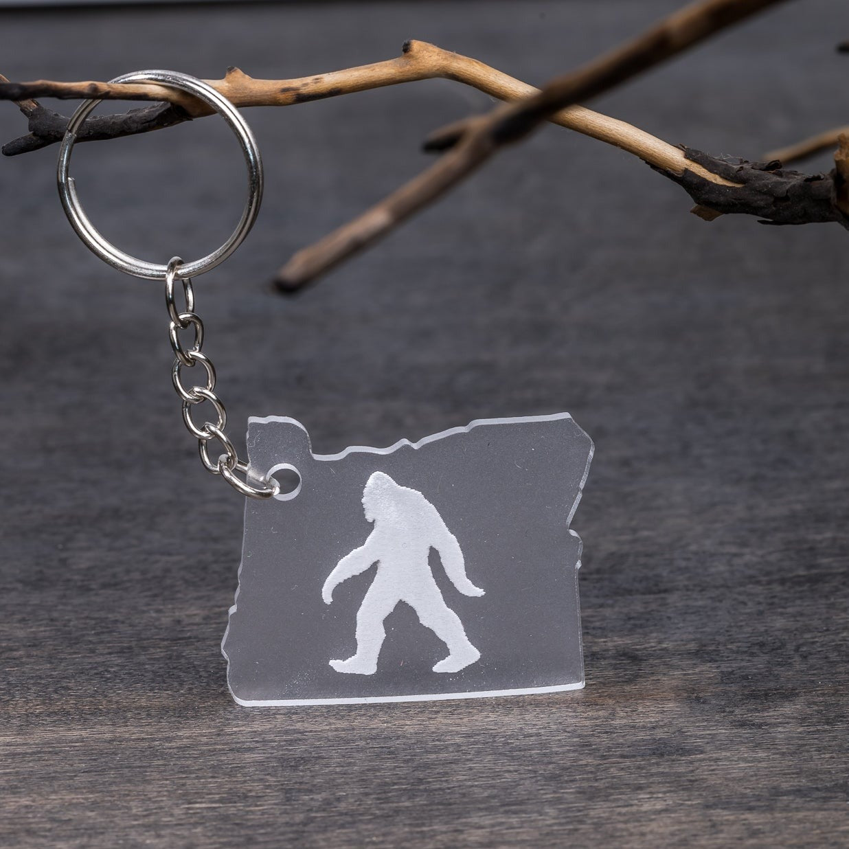 Keychains - Oregon Sasquatch Bigfoot