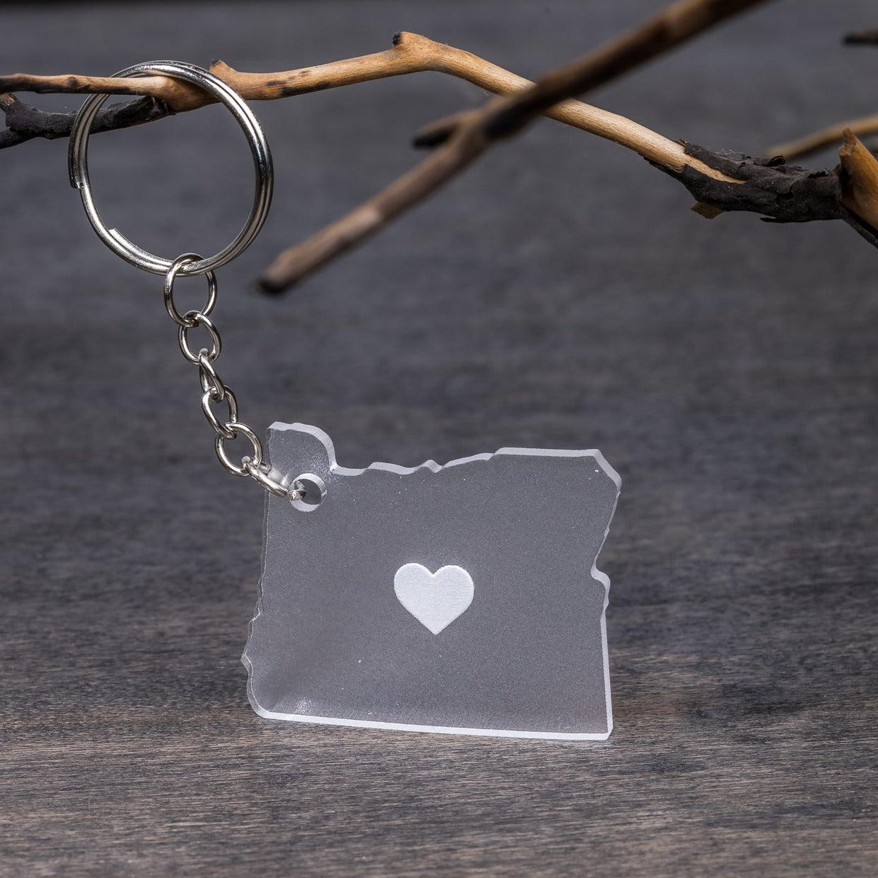 Keychains - Oregon Love