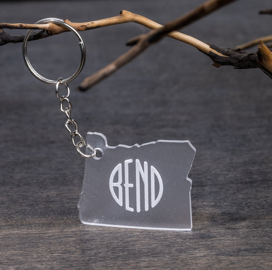 Keychains - Bend, Oregon Logo