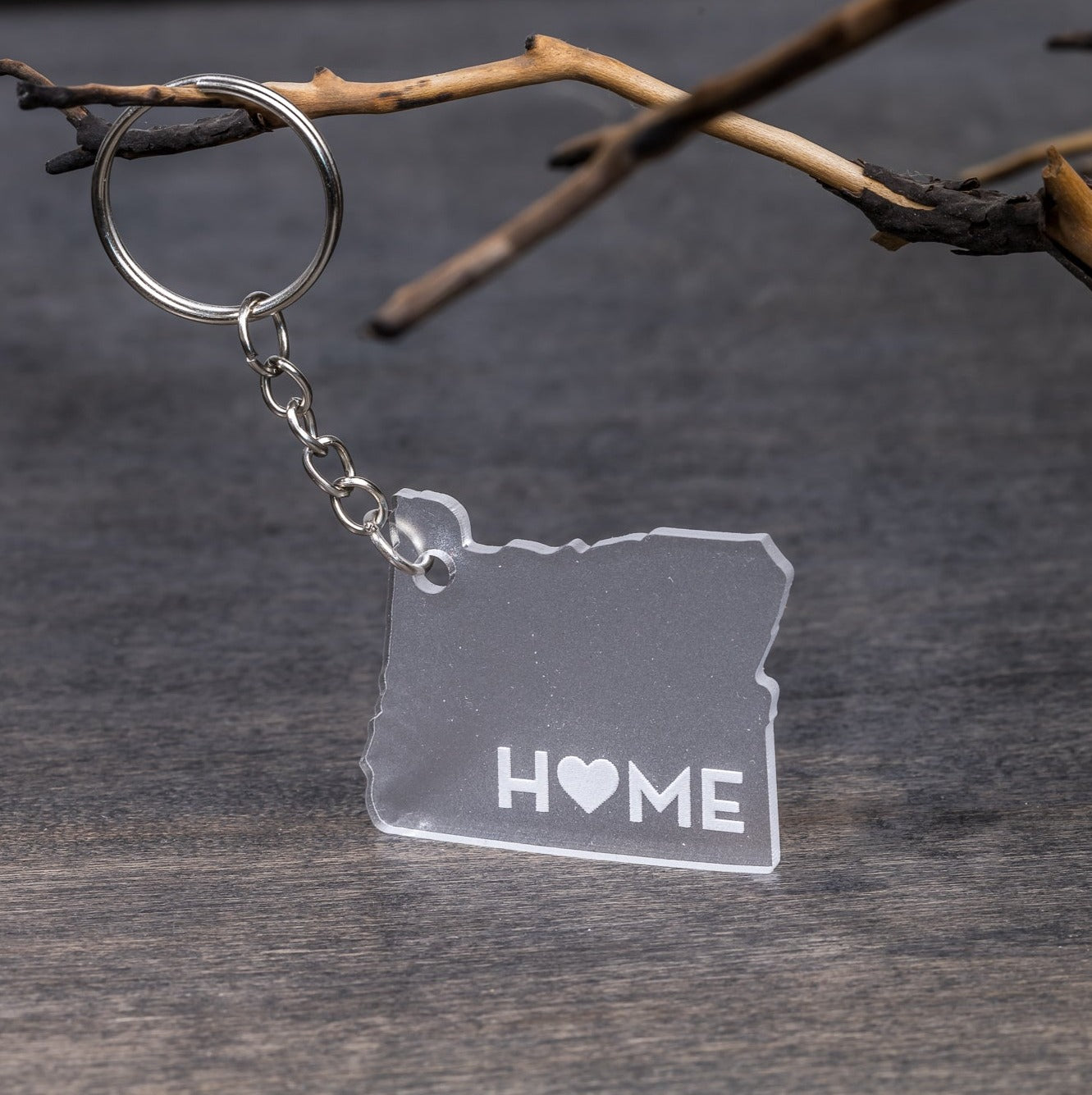 Keychains - Oregon Home