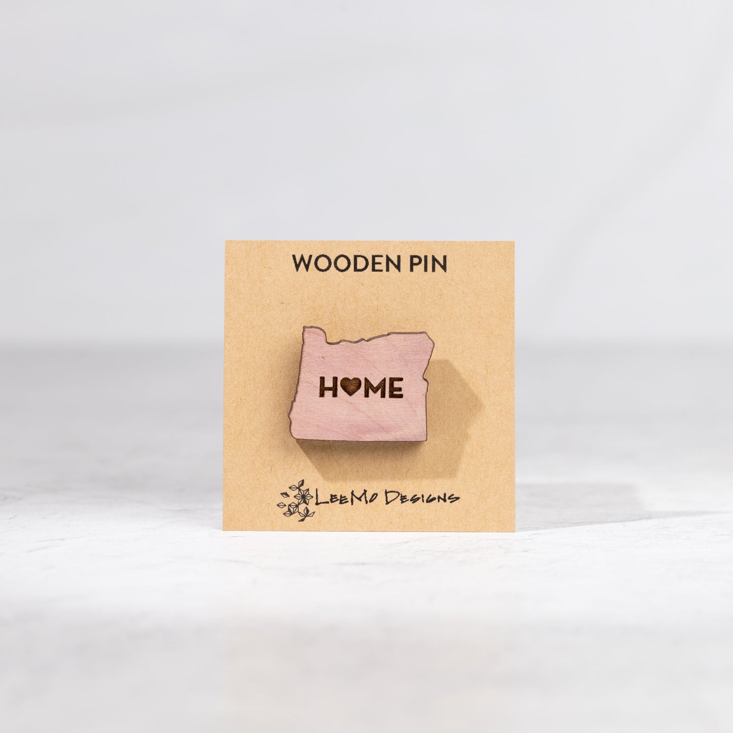 Wooden Pin - Oregon Home