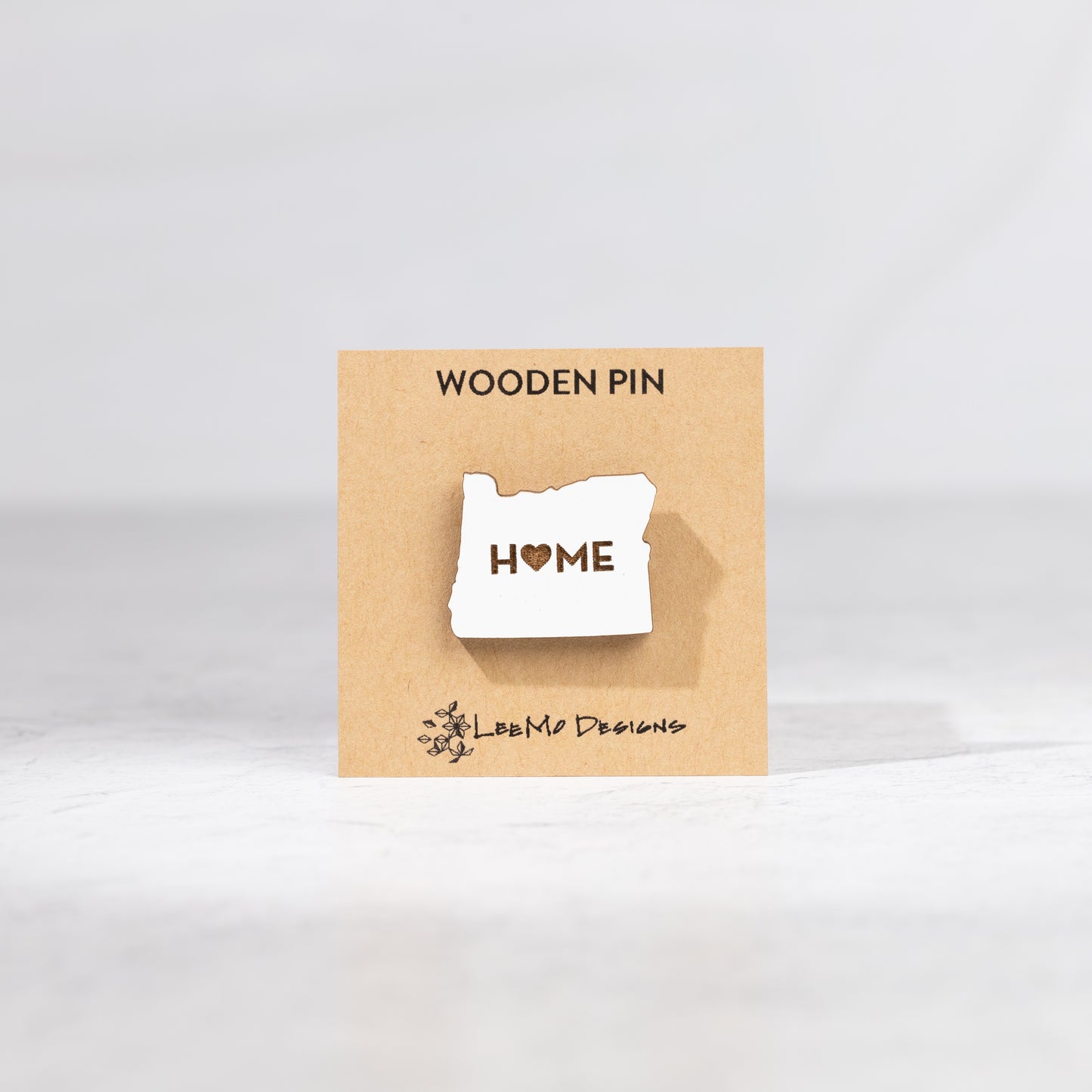 Wooden Pin - Oregon Home