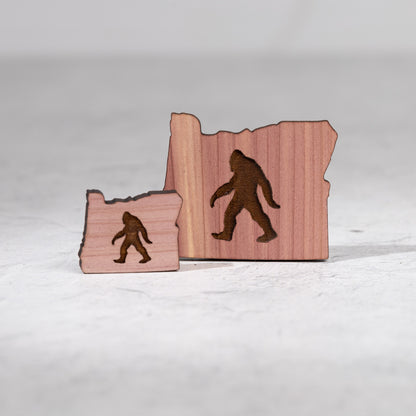 Decorative Magnets - Oregon Sasquatch Bigfoot