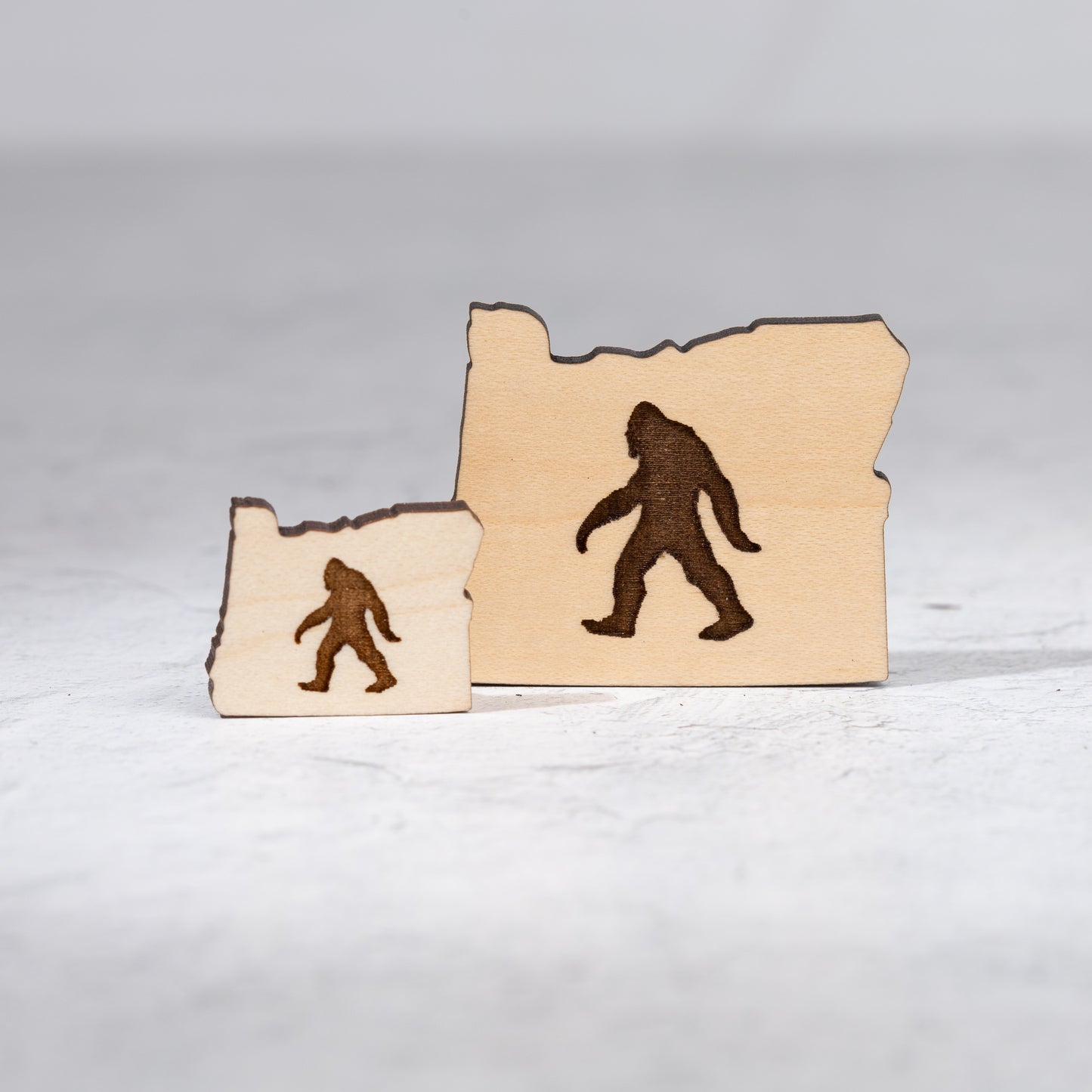 Decorative Magnets - Oregon Sasquatch Bigfoot