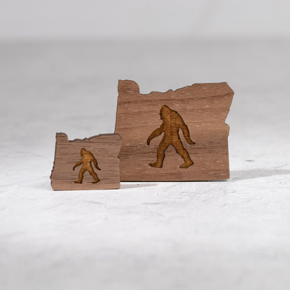 Decorative Magnets - Oregon Sasquatch Bigfoot