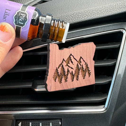 Vent Diffusers: Oregon Mountains & Trees