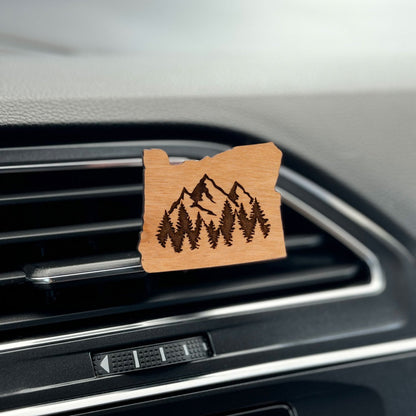 Vent Diffusers: Oregon Mountains & Trees