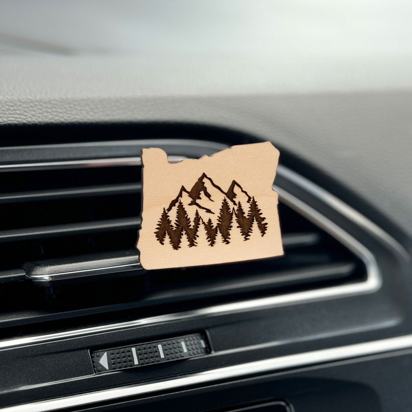 Vent Diffusers: Oregon Mountains & Trees