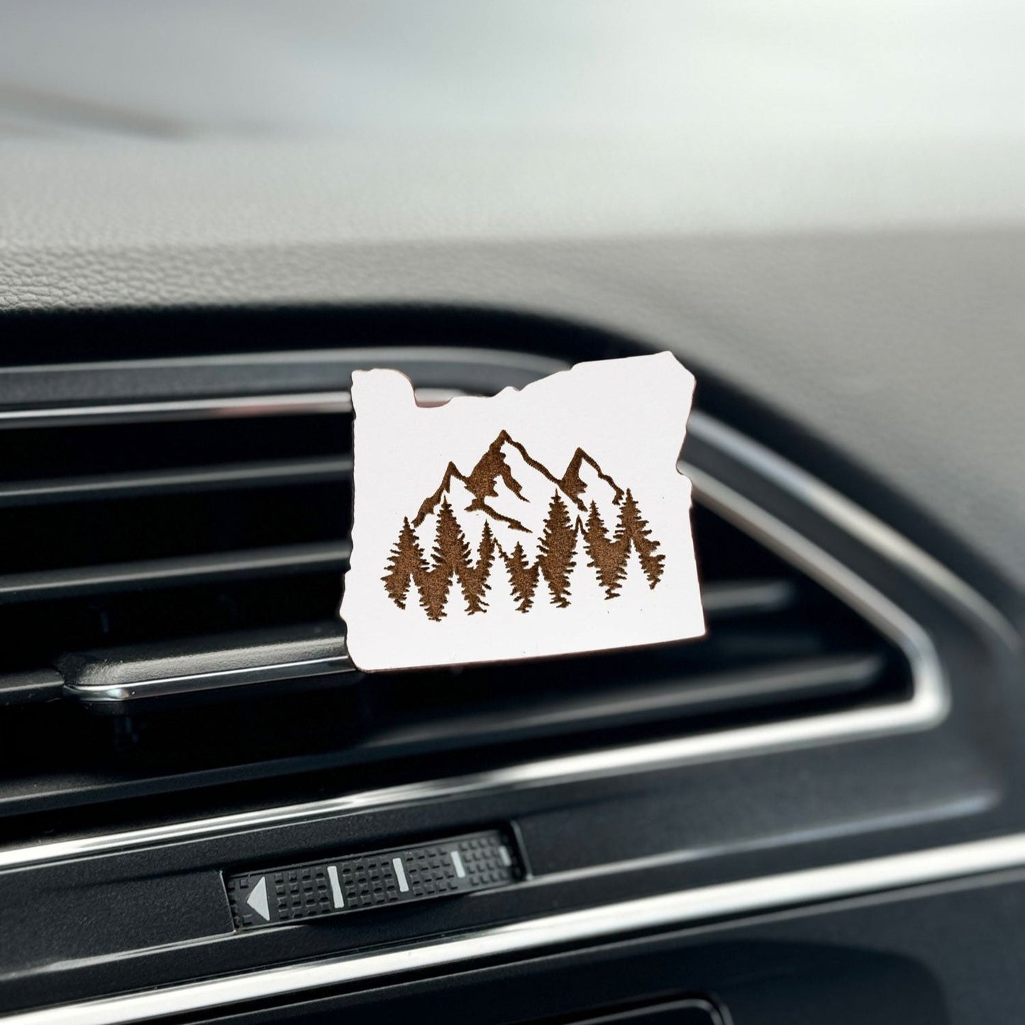 Vent Diffusers: Oregon Mountains & Trees