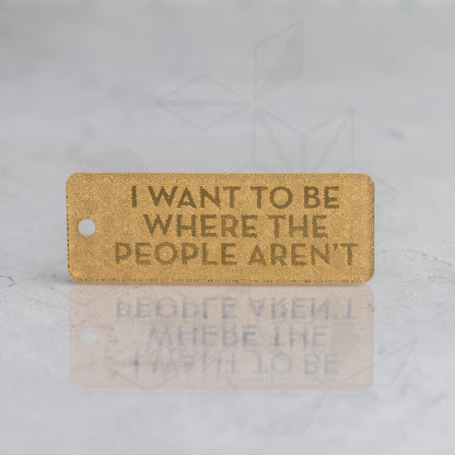 Keychains - People Aren't