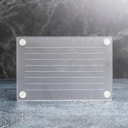 4x6 Dry Erase Magnetic Board - LeeMo Designs