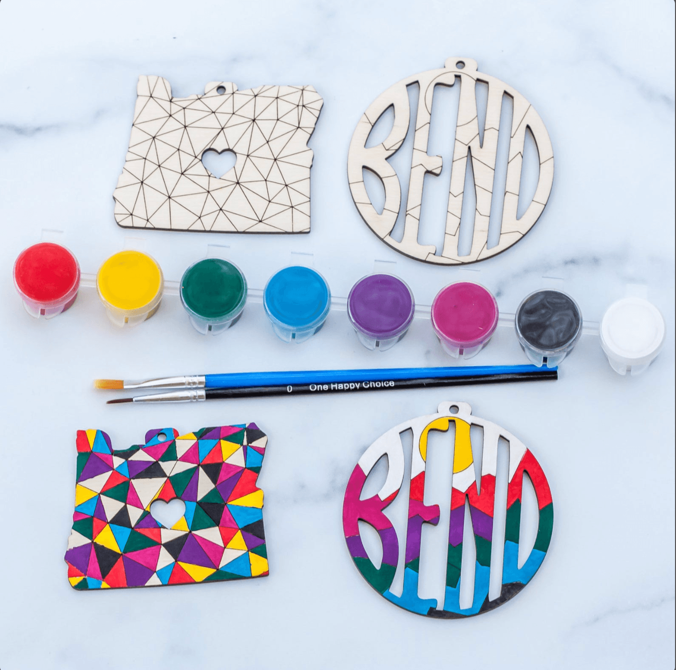 DIY Ornament Paint Kits – Alight Custom
