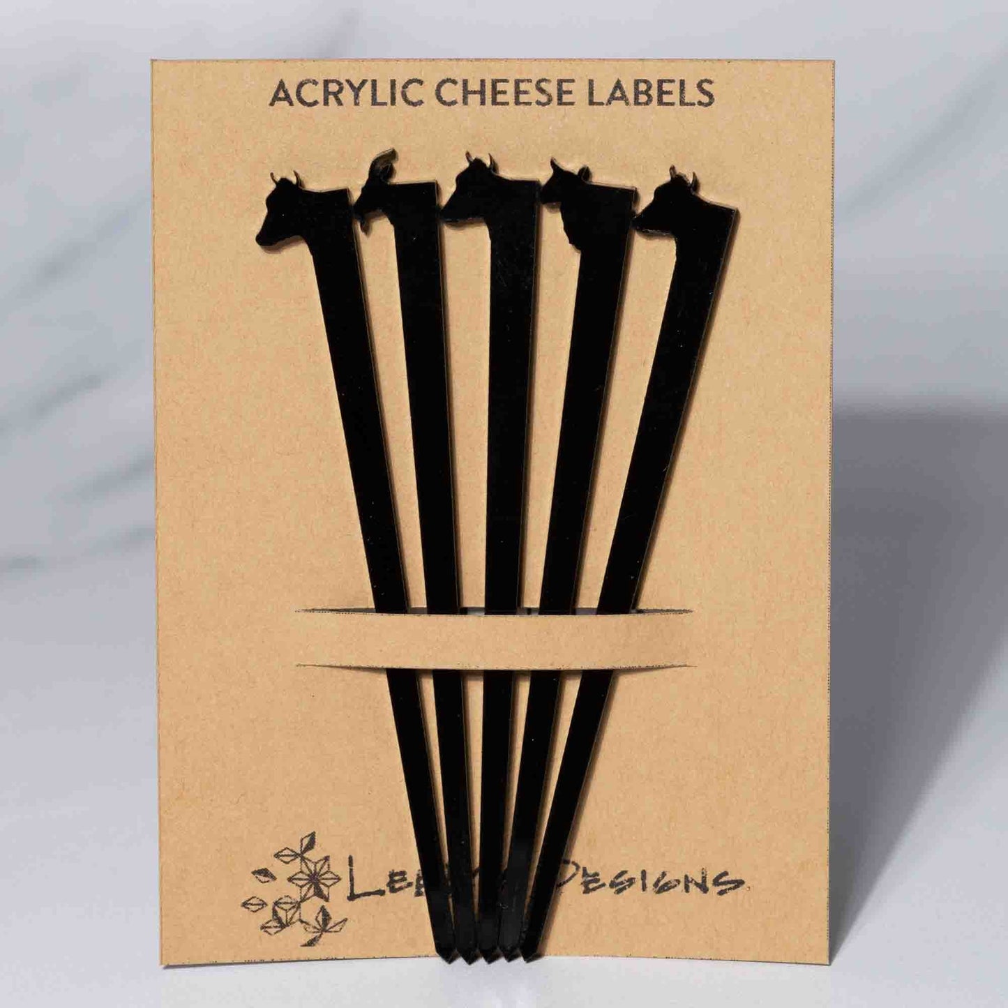 Cheese Labels Set - LeeMo Designs