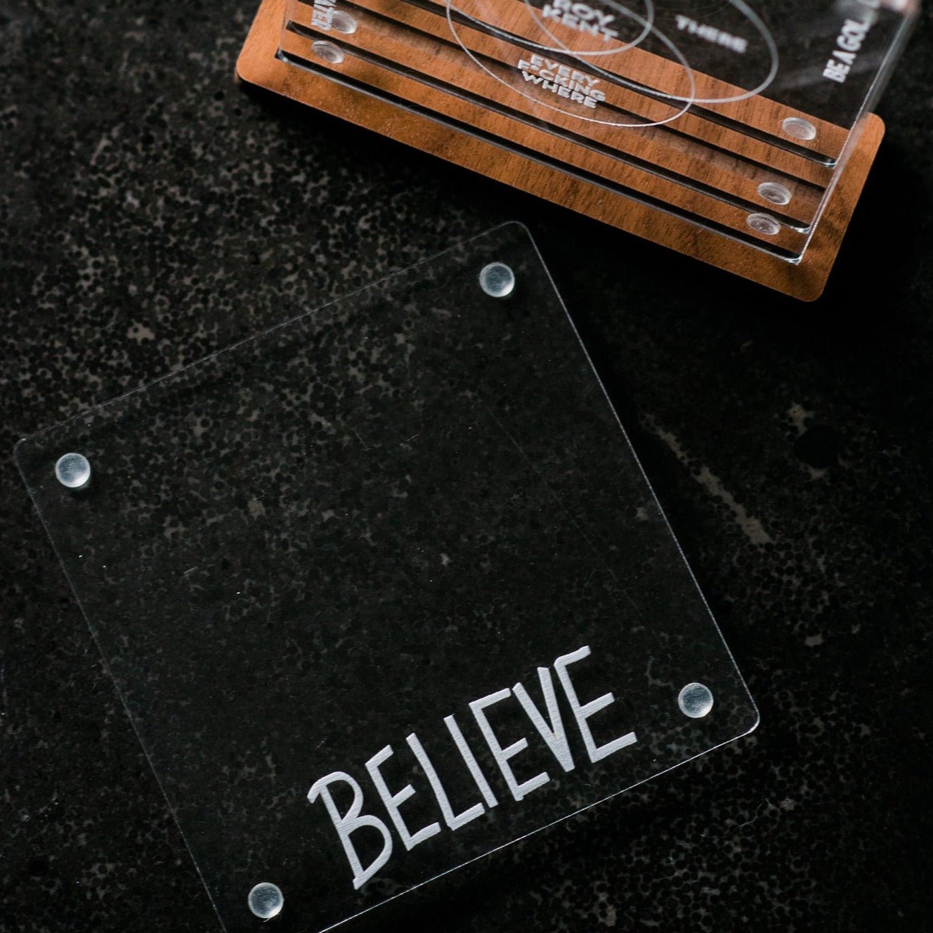 Coasters - Ted Lasso Quotes - LeeMo Designs