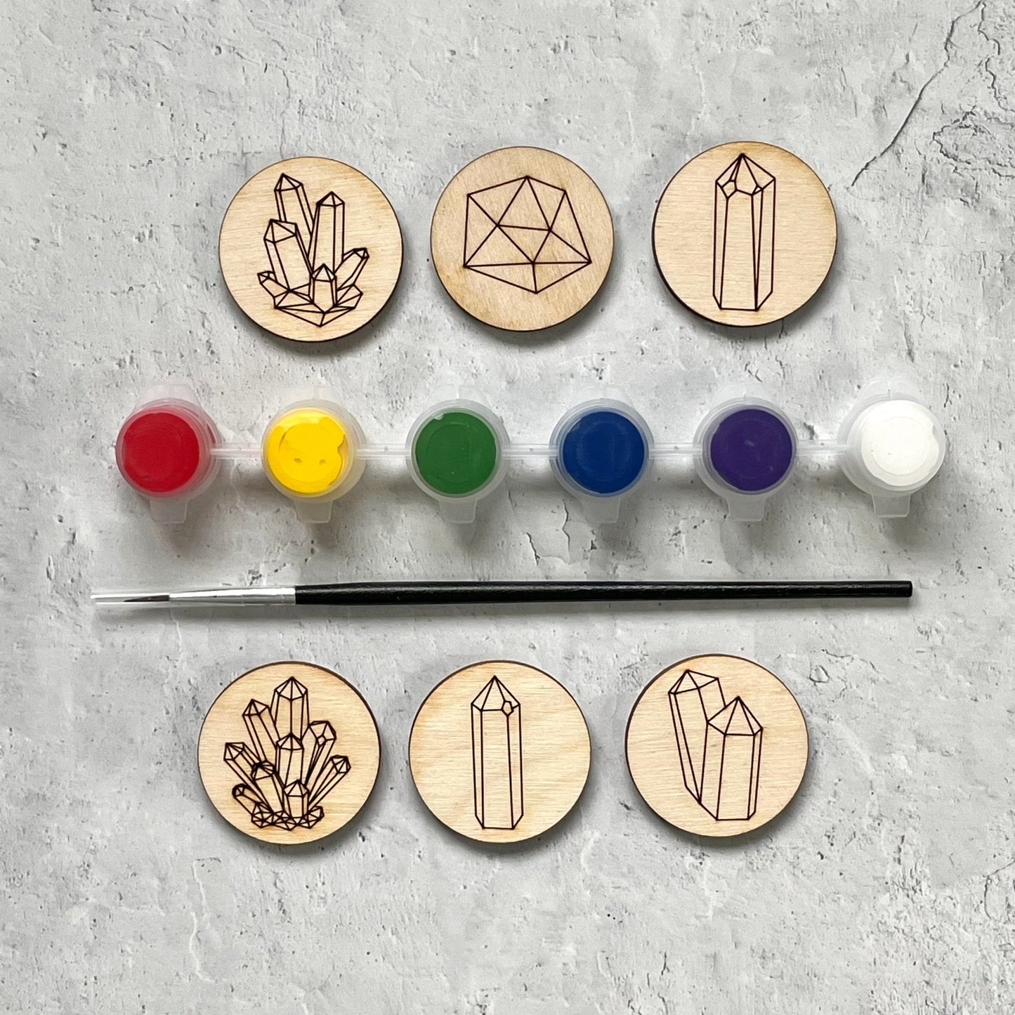 DIY Magnets - Make your own magnets crystal kit - by LeeMo Designs in Bend, Oregon