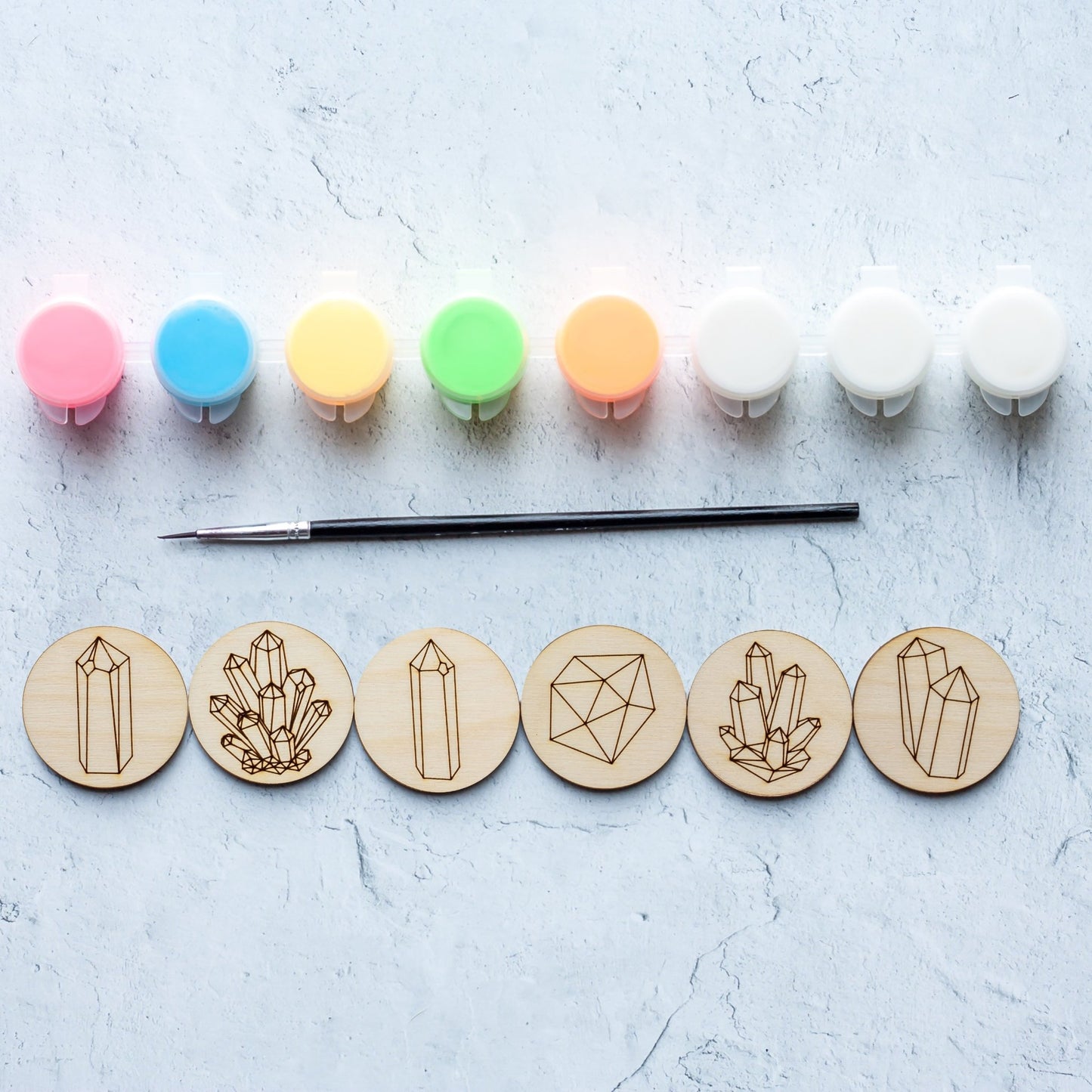 DIY Magnets - Make your own magnets crystal kit - by LeeMo Designs in Bend, Oregon