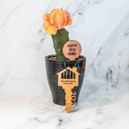 Housewarming Gifts: Ornament & Plant Marker - LeeMo Designs