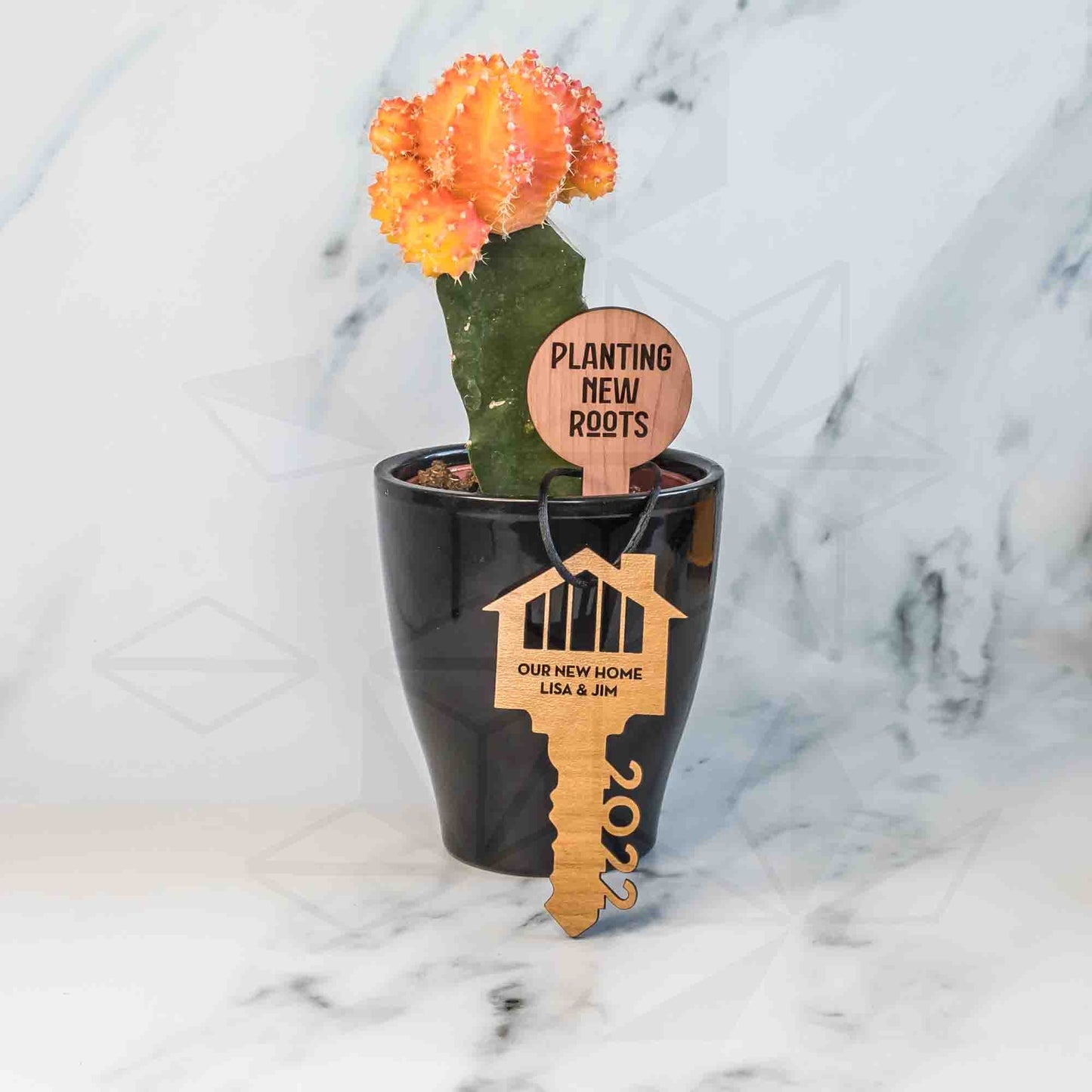 Housewarming Gifts: Ornament & Plant Marker - LeeMo Designs