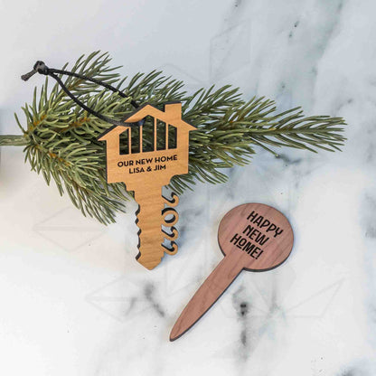 Housewarming Gifts: Ornament & Plant Marker - LeeMo Designs
