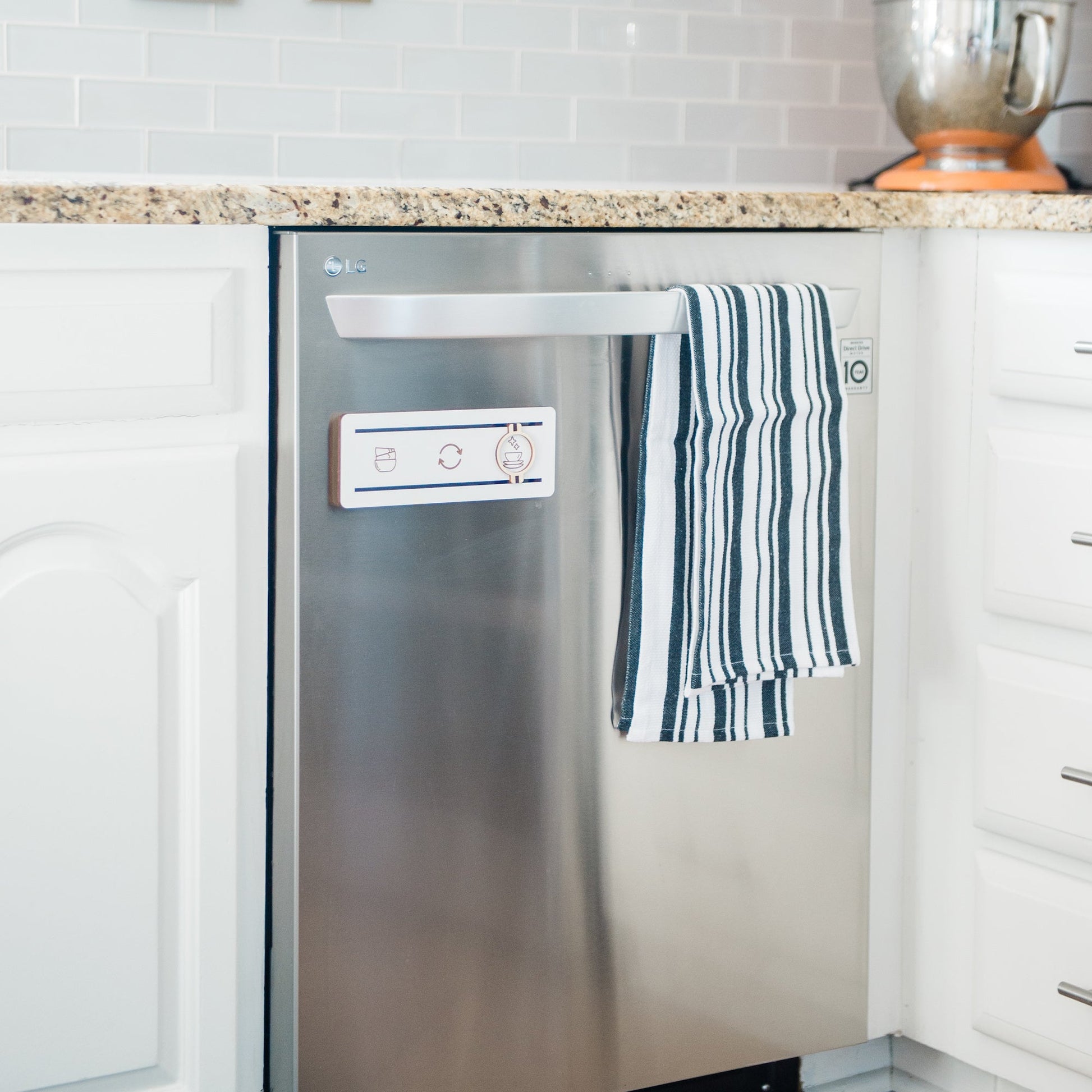 CONMOTO Clean Dirty Magnet for Dishwasher,Kitchen Dishwasher