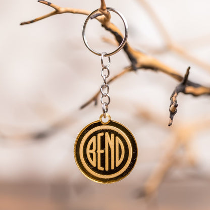 Keychains - Bend Logo - LeeMo Designs