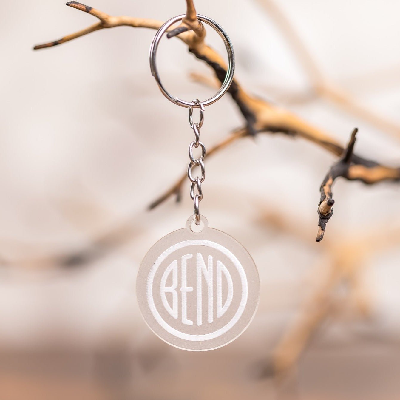 Keychains - Bend Logo - LeeMo Designs