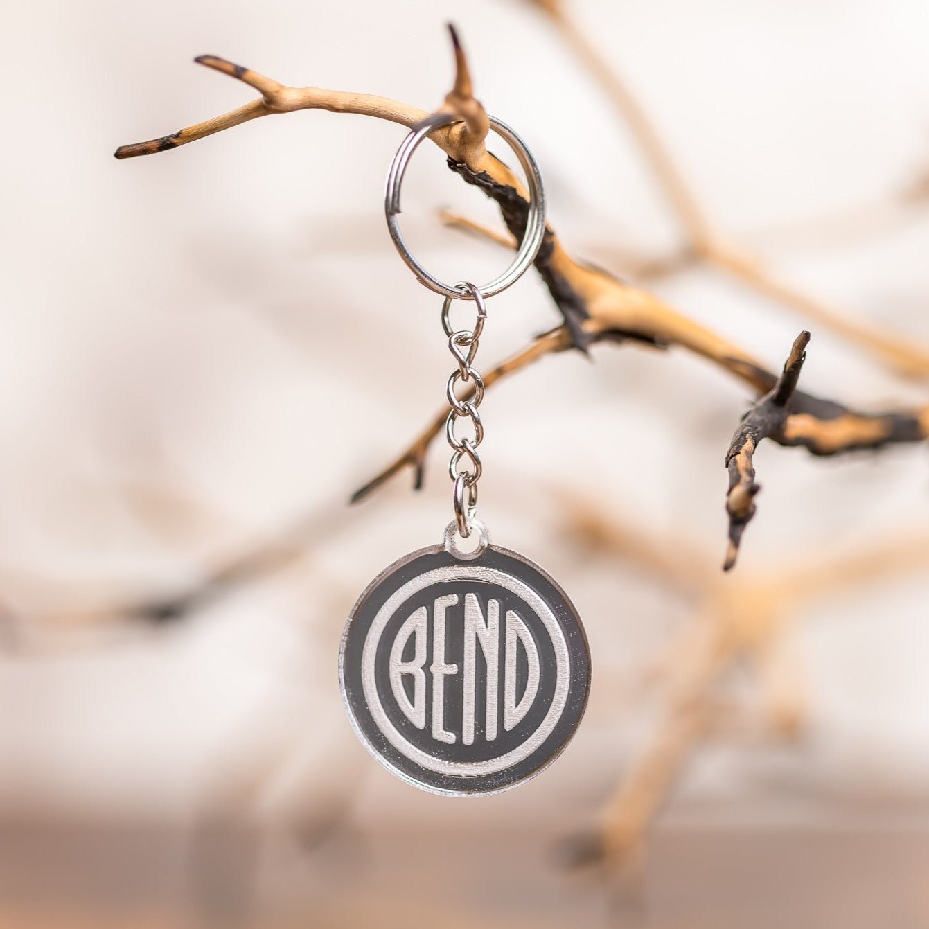 Keychains - Bend Logo - LeeMo Designs