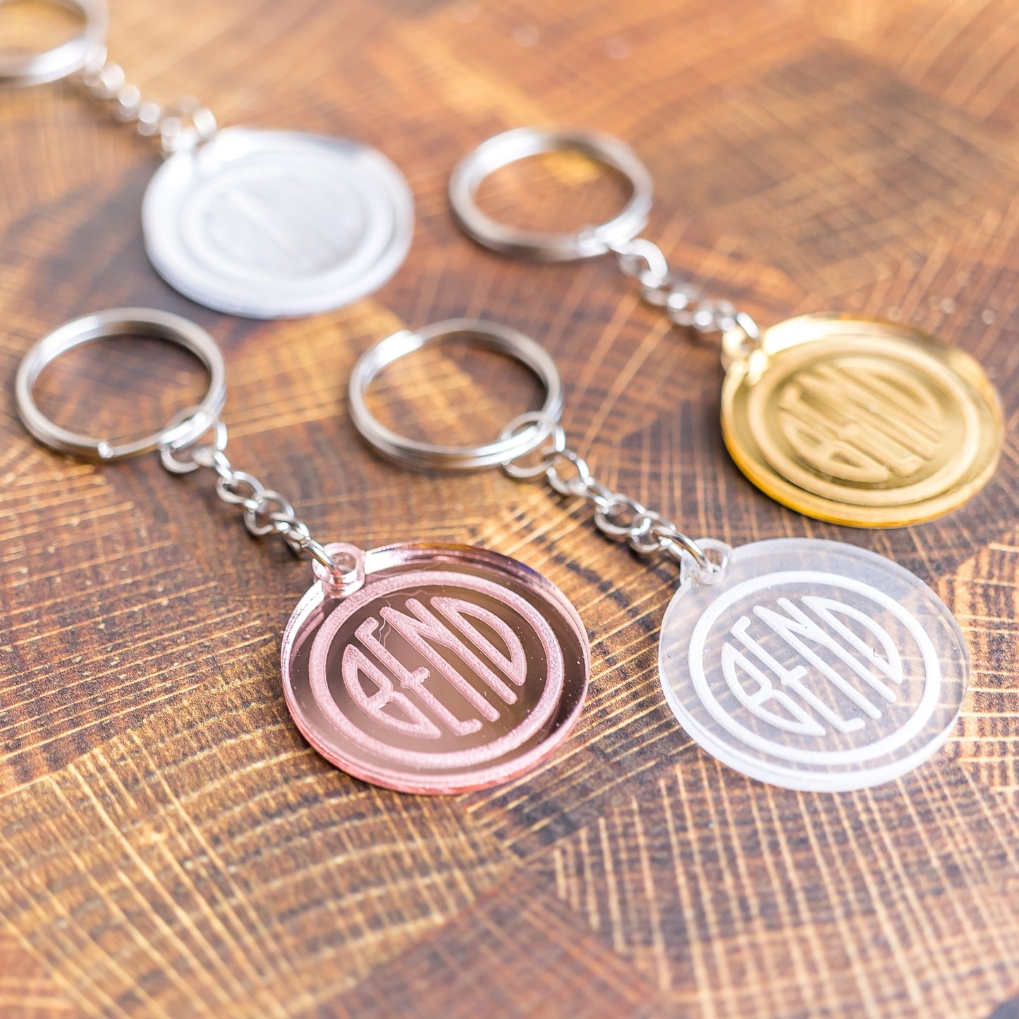 Keychains - Bend Logo - LeeMo Designs