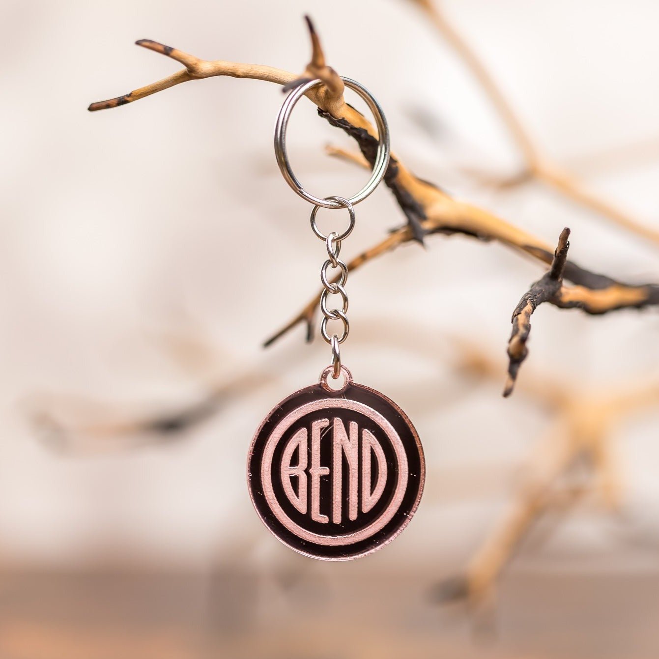 Keychains - Bend Logo - LeeMo Designs