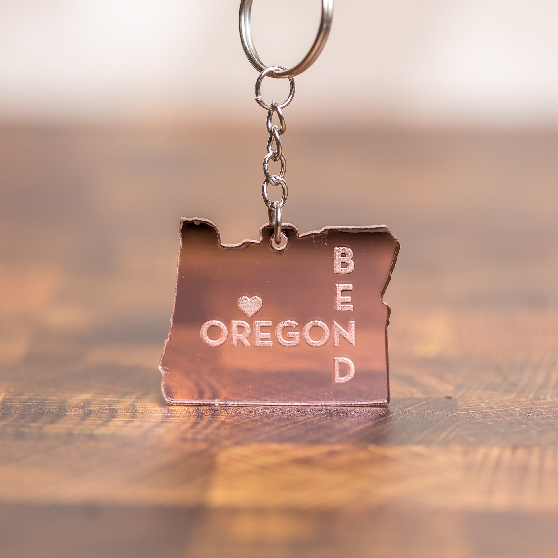 Keychains - Bend, Oregon Love - LeeMo Designs
