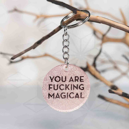 Keychains - You Are Magical - LeeMo Designs
