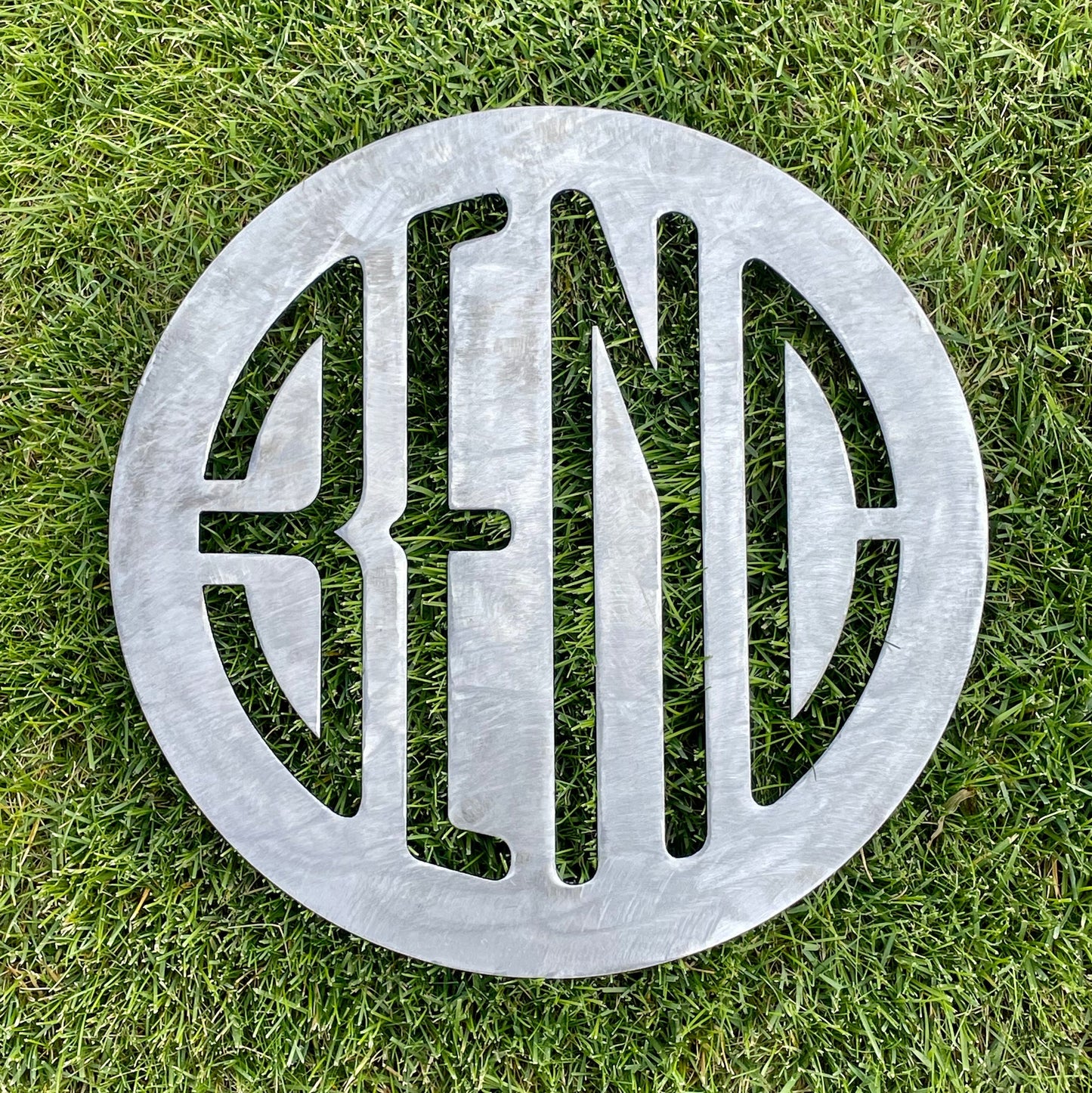 Bend Oregon Metal Sign by Motomattick Designs and LeeMo Designs in Bend, Oregon