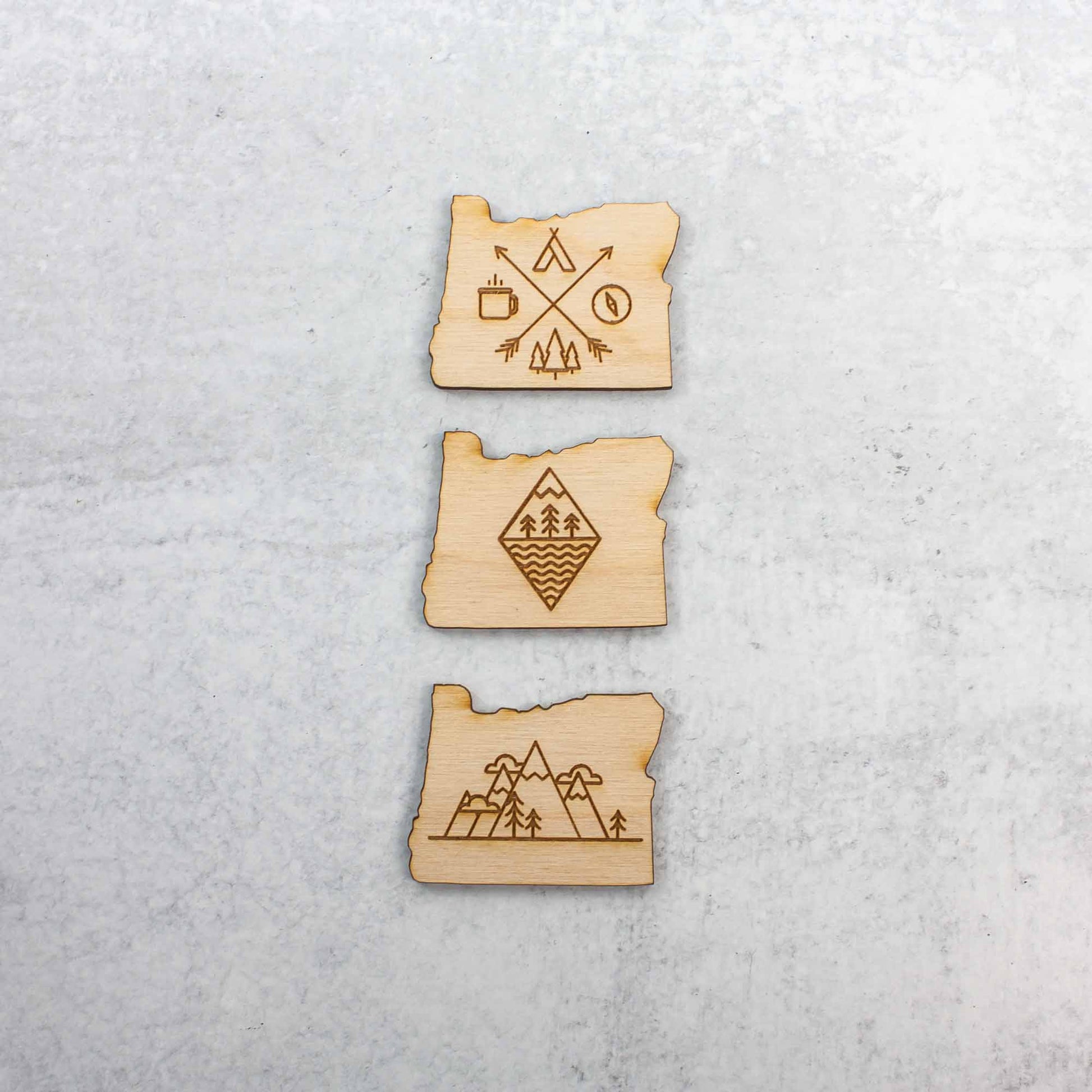 Oregon Outdoor Magnets - LeeMo Designs