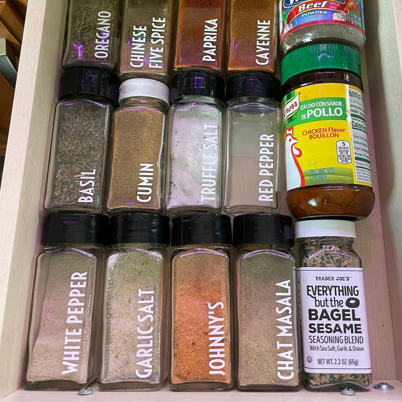 LITL Modern Spice Jar Labels — LITL Organization