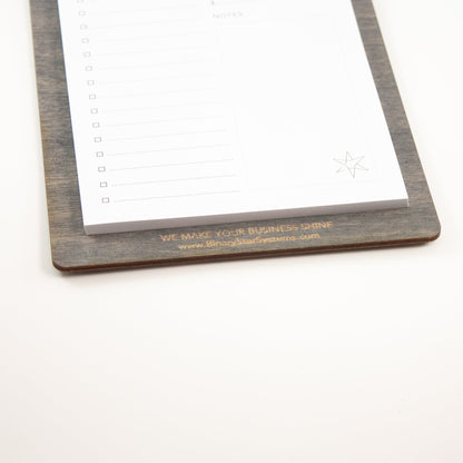 Personalized Wood Clipboards - LeeMo Designs