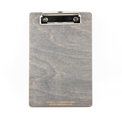 Personalized Wood Clipboards - LeeMo Designs