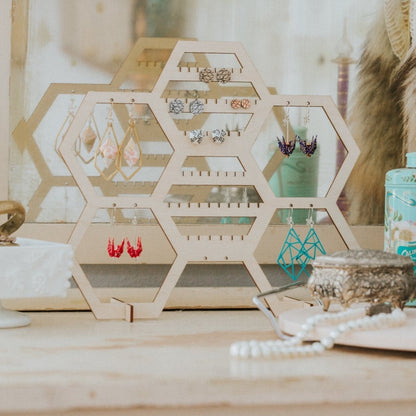 Tabletop Earring Organizer, Small - LeeMo Designs
