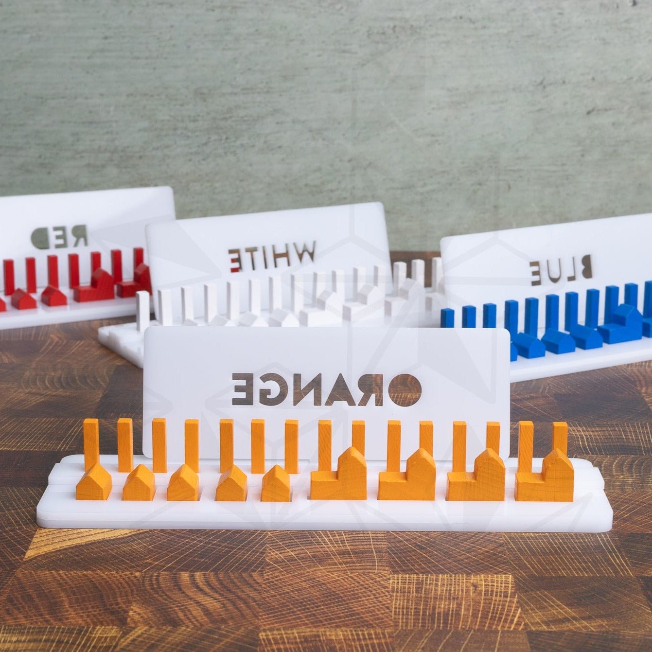 Custom Tic Tac Toe Board Game – LeeMo Designs