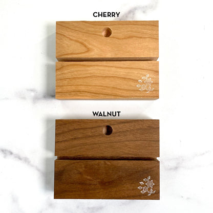 Wood Choices Walnut Cherry LeeMo Designs in Bend, Oregon